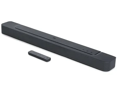 JBL BAR300 5.0 Channel Compact All-In-One Soundbar - Black