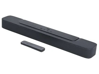 JBL Bar 2.0 All-In-One (MK2) Compact 2.0 Channel Soundbar - Black