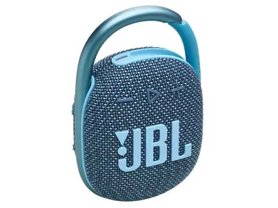 JBL Clip 4 Eco - Ultra Portable Waterproof Speaker - Ocean Blue