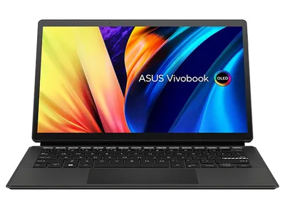 ASUS VivoBook Slate T3300KA-DS92T-CA 13.3" Touchscreen Laptop with Intel® Pentium Silver N6000, 128GB SSD, 8GB RAM & Windows 11 - Grey