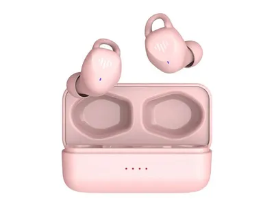 iLuv FitActive Pro Sports Wireless Earbuds - Pink