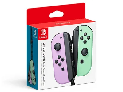 Nintendo Switch™ Joy-Con™ - Left & Right - Pastel Purple & Pastel Green