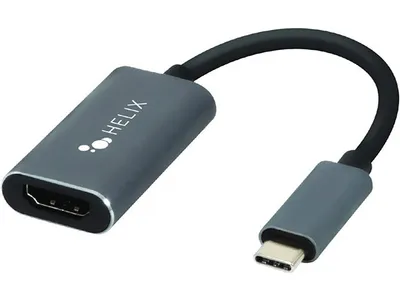 Adaptateur USB-C vers HDMI de Helix - Noir