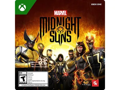 Marvel's Midnight Suns (Code Electronique) pour Xbox One