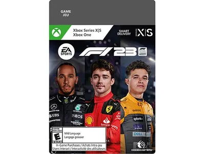 F1 23 - Standard Edition (Code Electronique) pour Xbox Series X,S et Xbox One