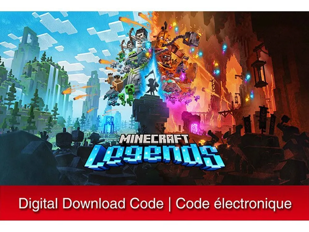 Minecraft Legends (Digital Download) for Nintendo Switch