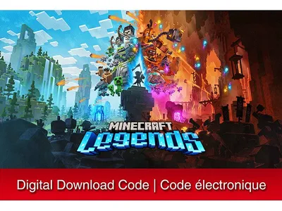 Minecraft Legends (Digital Download) for Nintendo Switch