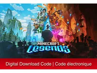 Minecraft Legends (Digital Download) for Nintendo Switch