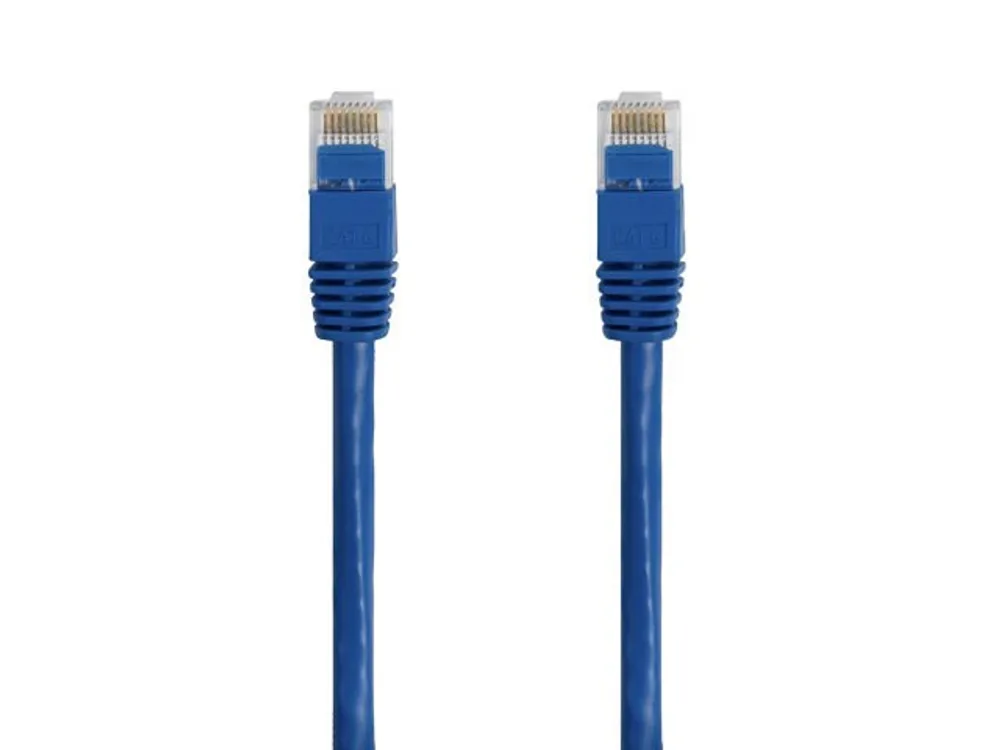 FURO Câble Ethernet CAT 6 de 15 m (50 pi) - Bleu