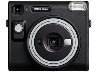 FUJIFILM Instax® Square SQ40 Instant Camera - Black