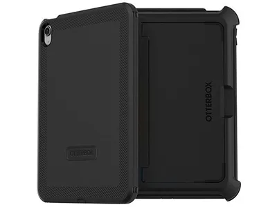 OtterBox Defender Protective Case for iPad 10.9 (2022) 10th Generation - Black