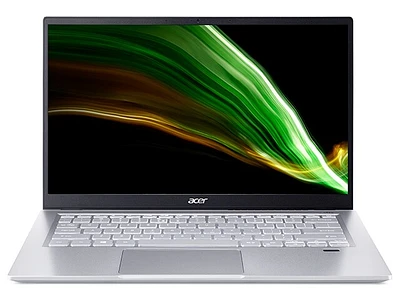 Acer Swift SF314-511-52EE 14" Laptop with Intel® i5-1135G7, 512GB SDD, 8GB RAM & Windows 11 Home - Silver