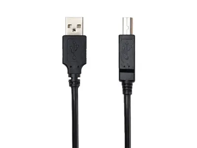 FURO 1.82m (6') USB-A to USB 2.0 Printer Cable - Black