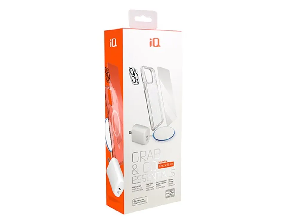 iQ Grab & Go Essential Kit for iPhone 15 PRO