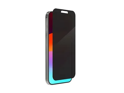 ZAGG Invisible Shield iPhone 15 Pro Max Glass Elite Privacy Screen Protector