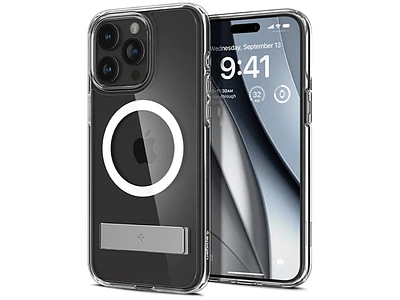 Spigen iPhone 15 Pro Slim Armor Essential S MagFit Case - Clear