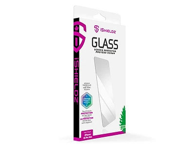 iShieldz iPhone 15 Pro Max Tempered Glass Screen Protector