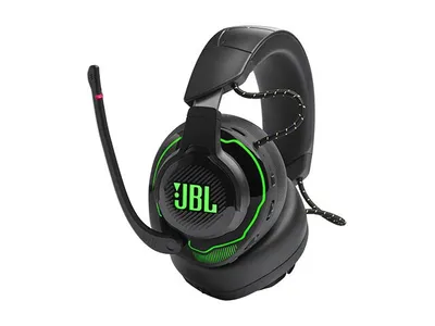 JBL Quantum 910X Console Wireless Over-Ear Gaming Headset for for Xbox Series X/S - Black & Green