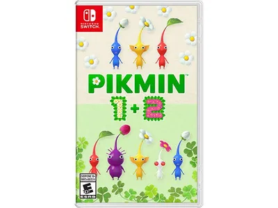 Pikmin 1 + 2 pour Nintendo Switch