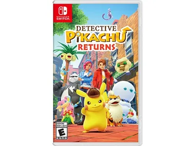 Detective Pikachu™ Returns pour Nintendo Switch