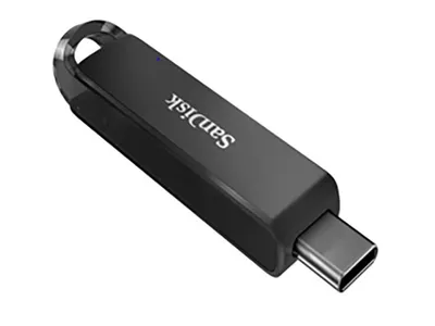 Clé USB-C Ultra® 256 Go de SanDisk - noir