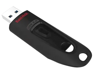 SanDisk Ultra® 256GB USB 3.0 Flash Drive - Black