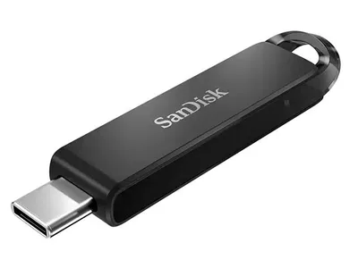 SanDisk Ultra® 128GB USB-C Flash Drive - Black
