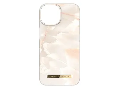 iDeal of Sweden iPhone 15 Case with MagSafe - Rose Marble