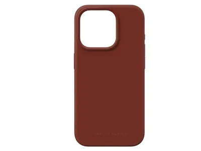 IDEAL OF SWEDEN iPhone 15 Pro Silicone Case with MagSafe - Dark Amber