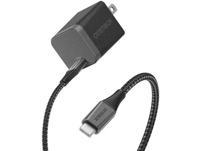 OtterBox Premium Pro 30W Fast Charge 1.82m (6') USB-C to USB-C Charging Kit - Nightshade