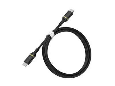 OtterBox 1.2m (4â) Charge & Sync USB-C-to-USB-C Fast Charge Cable - Black