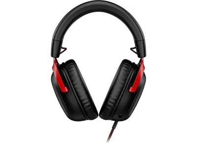 HP HyperX Cloud III Universal Wired Over-Ear Gaming Headset - Black/Red