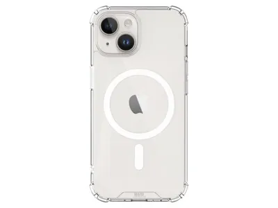 Blu Element iPhone 15 DropZone Rugged Case with MagSafe - Clear