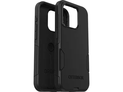 OtterBox iPhone 15 Pro Commuter Case - Black