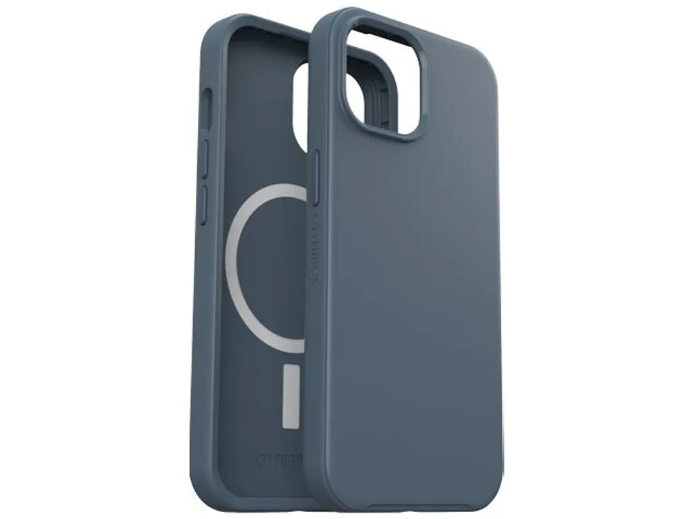 OtterBox iPhone 15 Symmetry Case with MagSafe - Blue