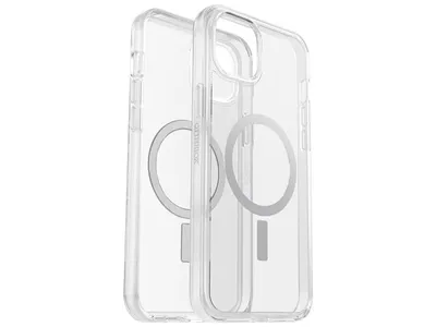 Étui Symmetry d’OtterBox pour iPhone 15 Plus avec MagSafe - Transparent