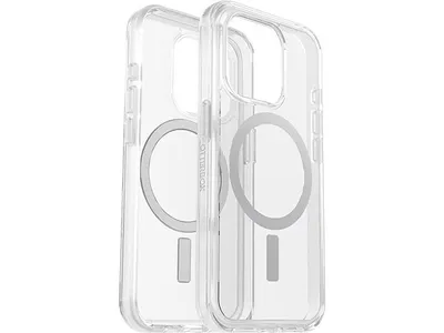 OtterBox iPhone 15 Pro Symmetry Case with MagSafe - Clear