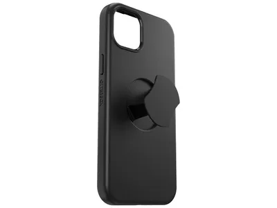 OtterBox iPhone 15 Plus OtterGrip Case - Black