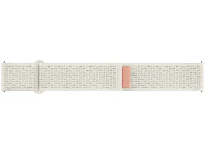 Bracelet tissu Galaxy Watch6 de Samsung 20 mm (fin) S/M
