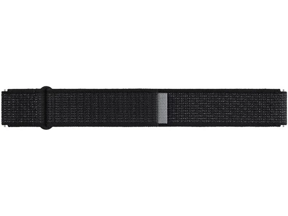 Samsung Galaxy Watch6 Fabric Band 20mm (Wide) M/L - Black