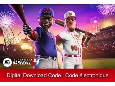 Super Mega Baseball 4 Standard Edition (Digital Download) For Nintendo Switch