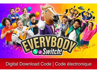 Everybody 1-2-Switch! (Digital Download) For Nintendo Switch