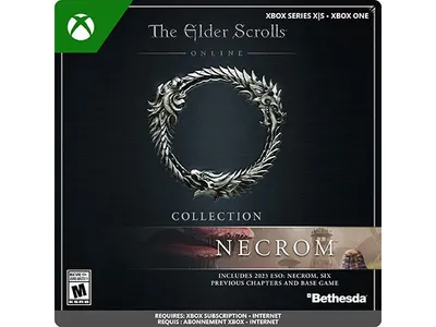 The Elder Scrolls Online Collection: Necrom (Code Electronique) pour Xbox Series X/S et Xbox One