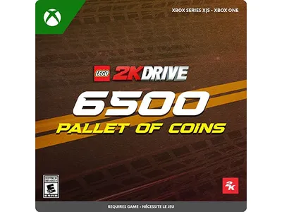 LEGO 2K Drive: Pallet of Coins (Code Electronique) pour Xbox Series X/S et Xbox One