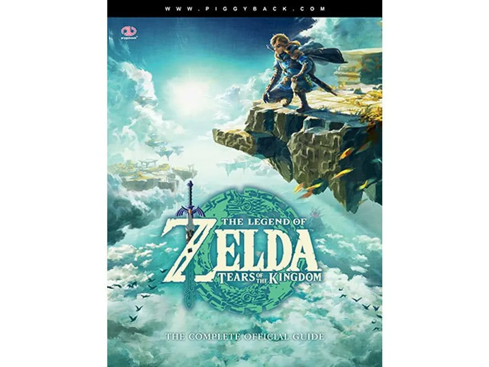 The Legend Of Zelda Tears Of The Kingdom Official Guide Collector’s Edition