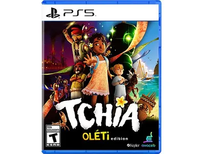 Tchia Oleti Edition pour PS5