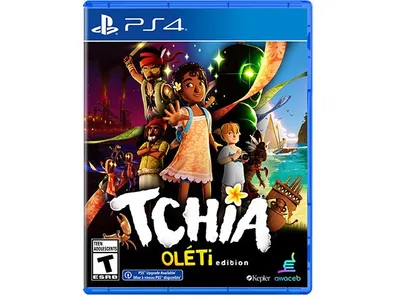 Tchia Oleti Edition pour PS4