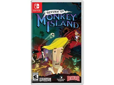 Return To Monkey Island For Nintendo Switch