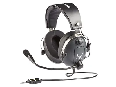 Thrustmaster T.Flight Wired Gaming Headset for PS5, PS4, XBOX Series X/S, One & PC - Us Air Force Edition