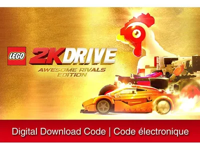 LEGO 2K Drive Awesome Rivals Edition (Digital Download) For Nintendo Switch